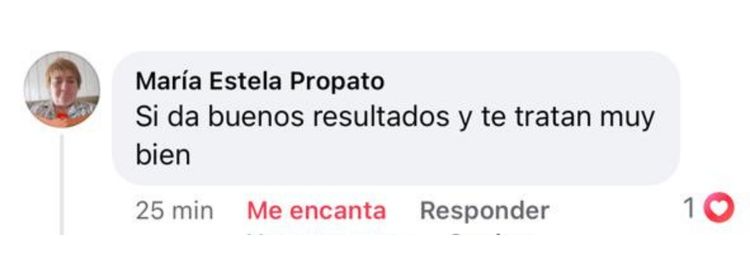 Comentario paciente HIFU 24D